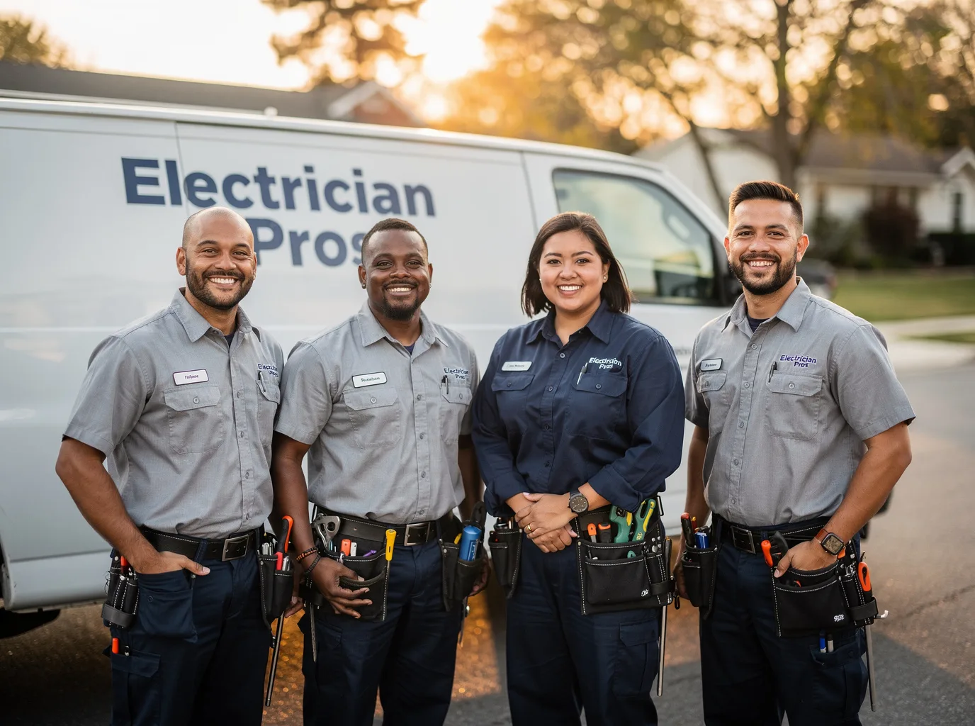 Electrician company in Barnesville, OH
